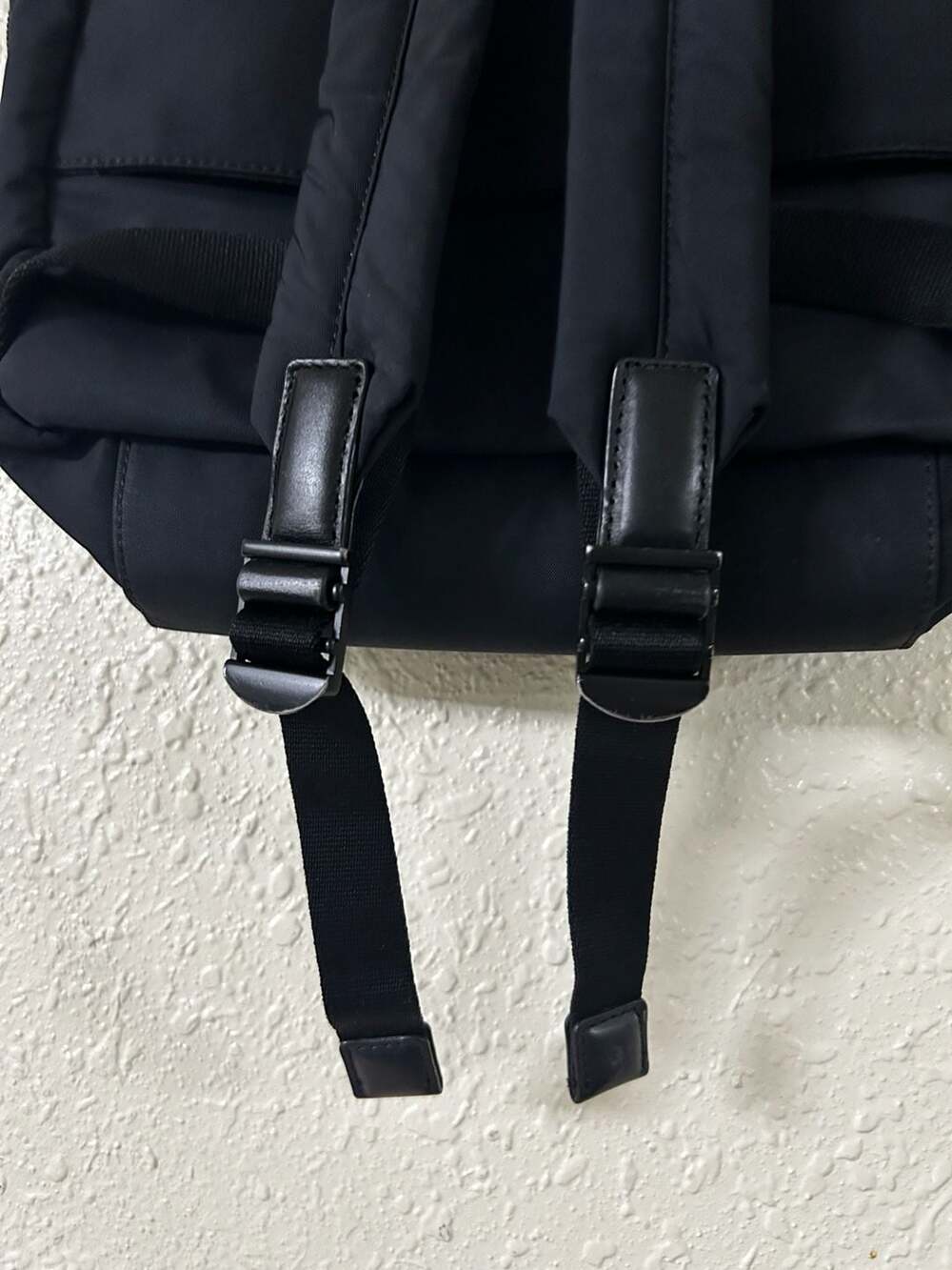 Away The Daypack Black Nylon Travel Backpack - Picture 6 of 8
